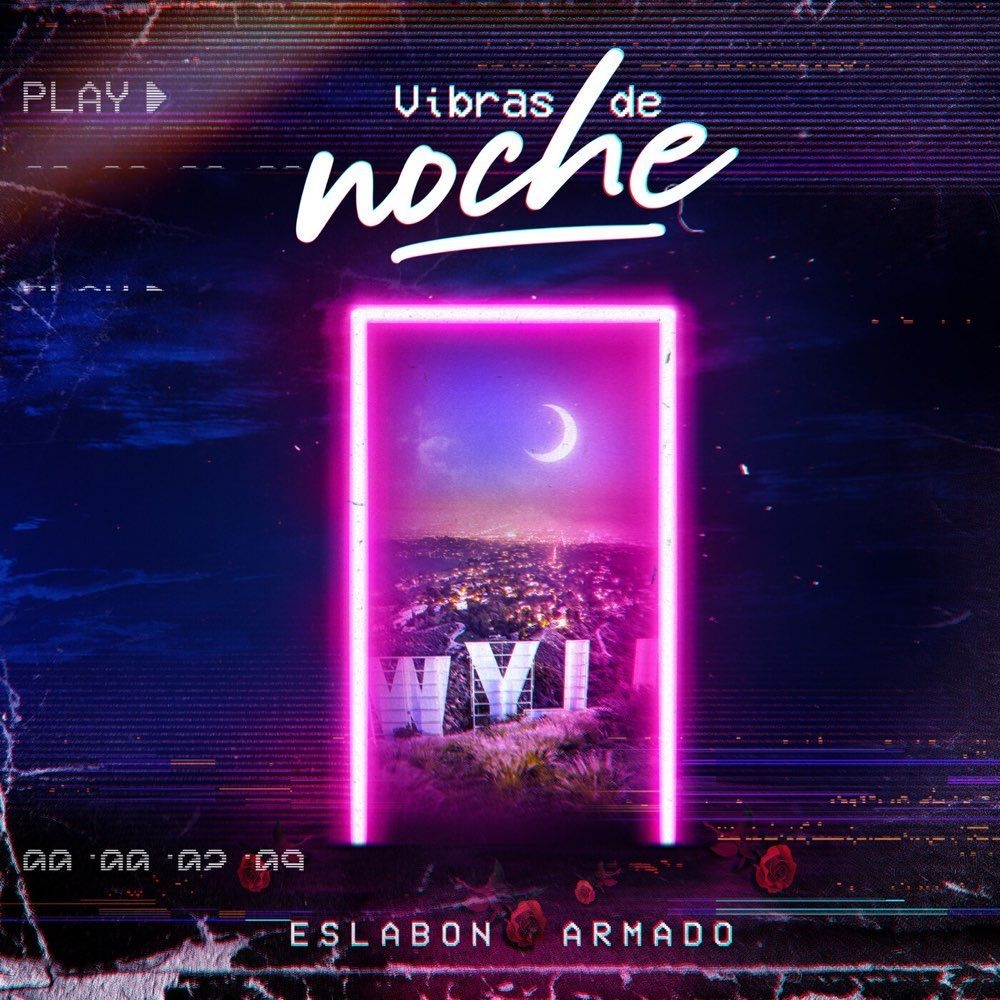 1000x1000 Vibras de Noche by Eslabon Armado. Rap album covers, Music album cover, iPhone wallpaper tumblr aesthetic, Phone