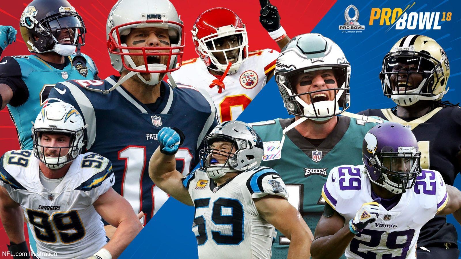 1600x900 NFL news: AFC and NFC Pro Bowl roster selections announced, Desktop