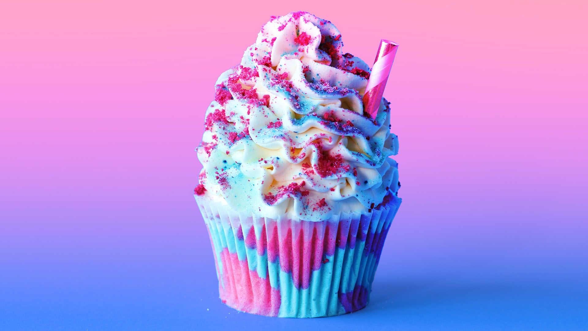 1920x1080 Unicorn Frappuccino Cupcakes Recipe, Desktop