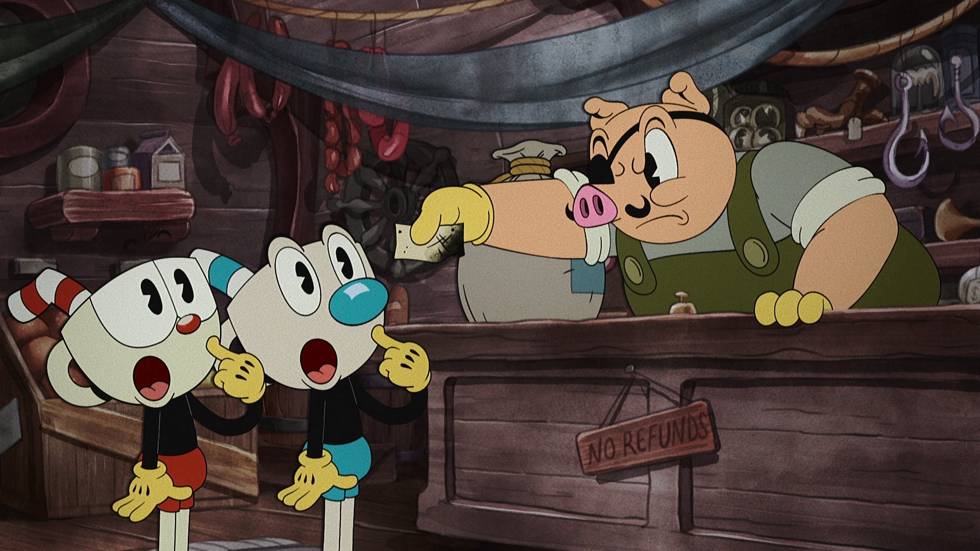 1920x1080 The Cuphead Show is not for young kids going by Netflix's age rating, Desktop