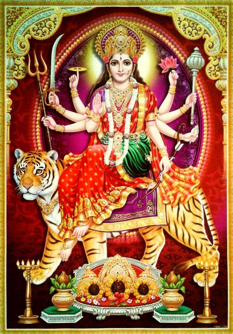 800x1140 Shri Amba Mata (via ebay: Indian_ash). Durga maa, Durga goddess, Phone