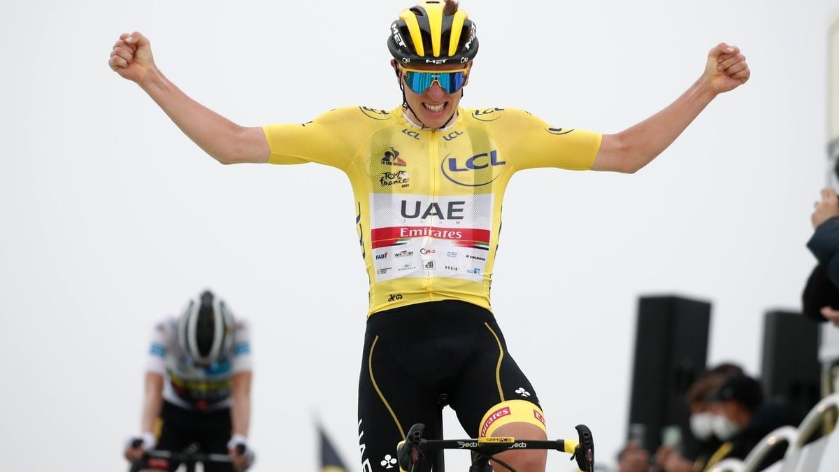 1200x680 Tour de France: Tadej Pogacar wins boss, Desktop