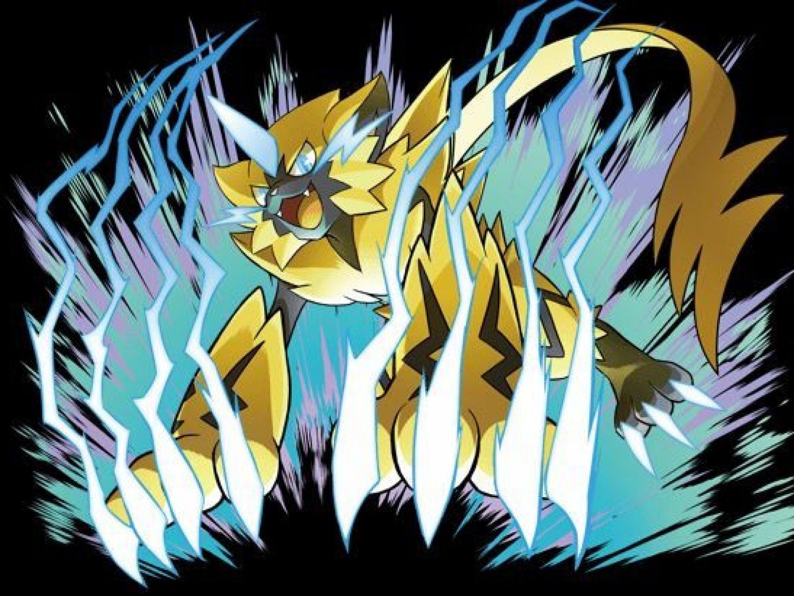 1600x1200 Pokémon Ultra Sun and Moon:' Zeraora GameStop Event Starts in October, Desktop