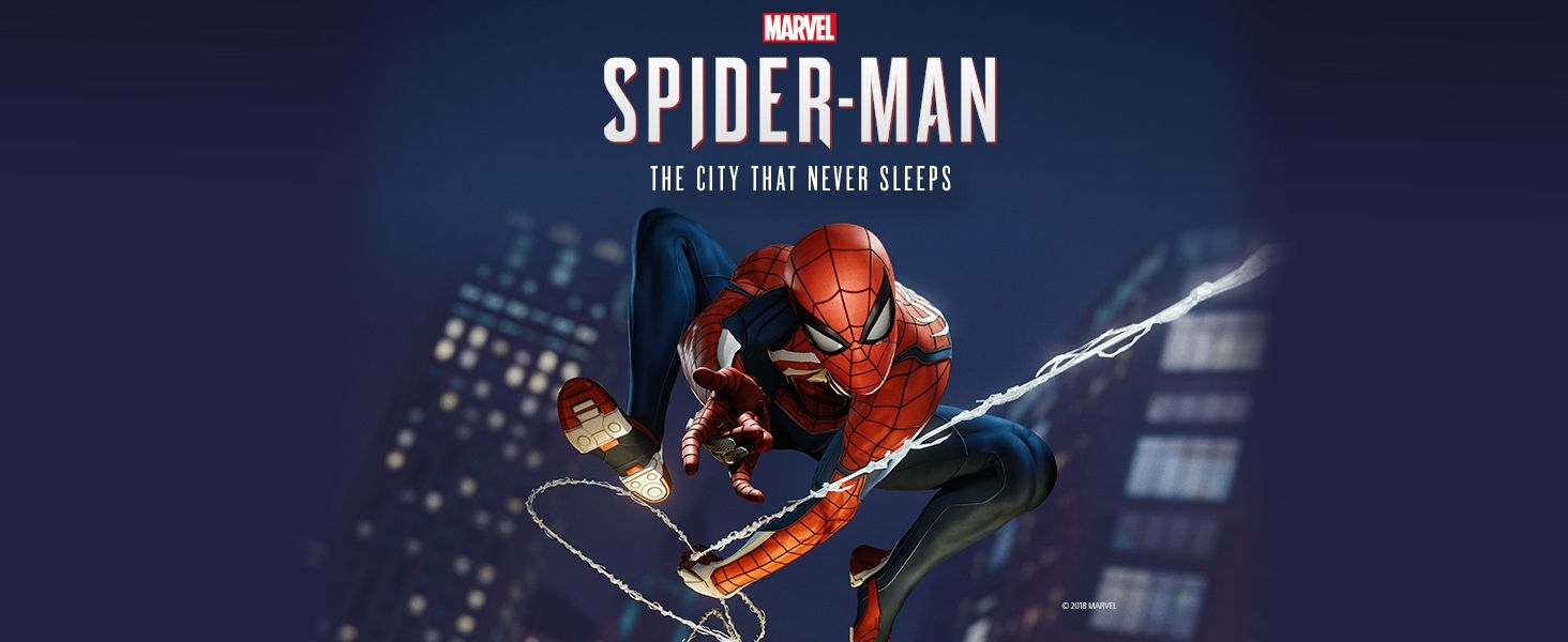 1470x600 Marvel's Spider Man 4: Sony Interactive Entertai: Video Games, Dual Screen