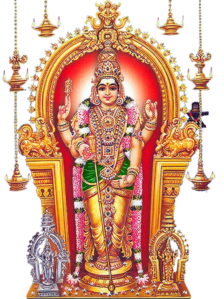 900x1200 Murugan Picture, Phone