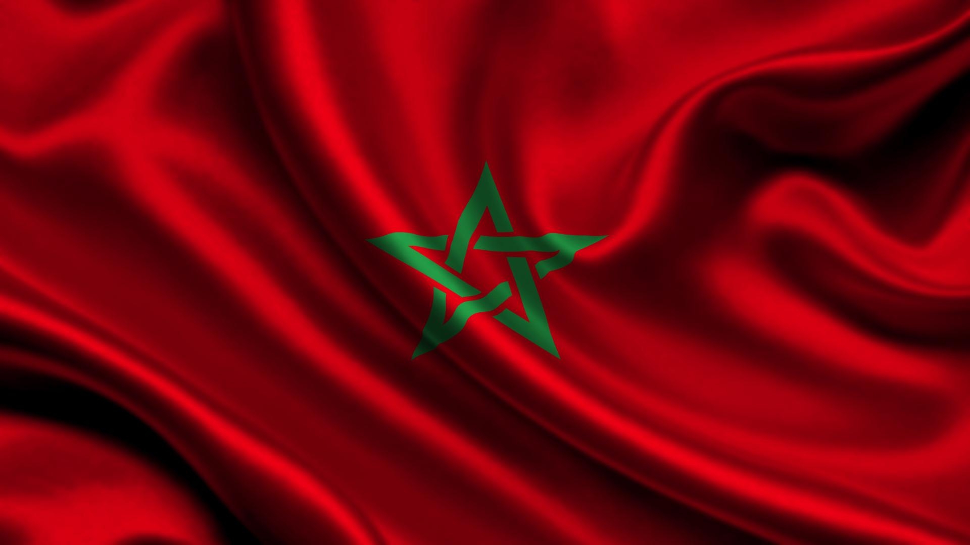 1920x1080 Photos Morocco Flag, Desktop