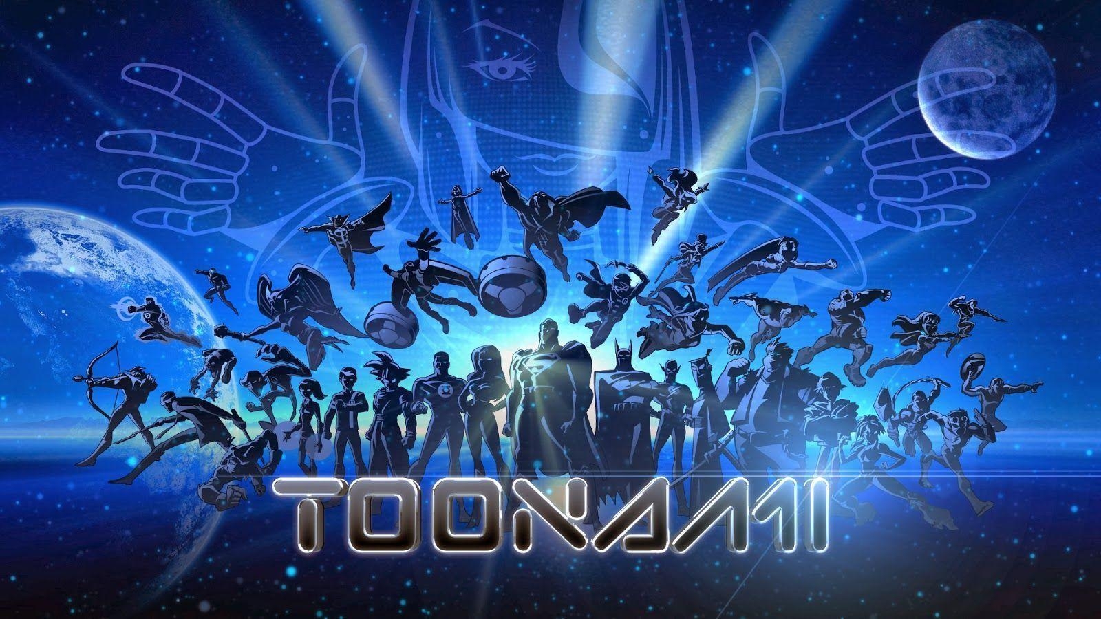 1600x900 Toonami, Desktop