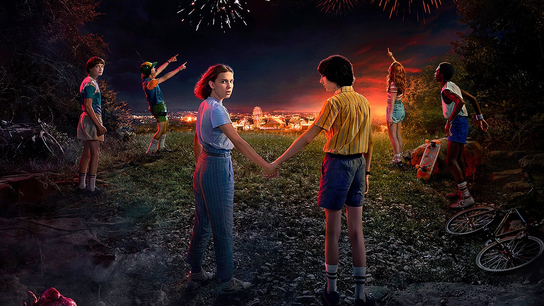 1910x1070 Stranger Things Season 3 HD Tv Shows, 4k Wallpaper, Image, Desktop