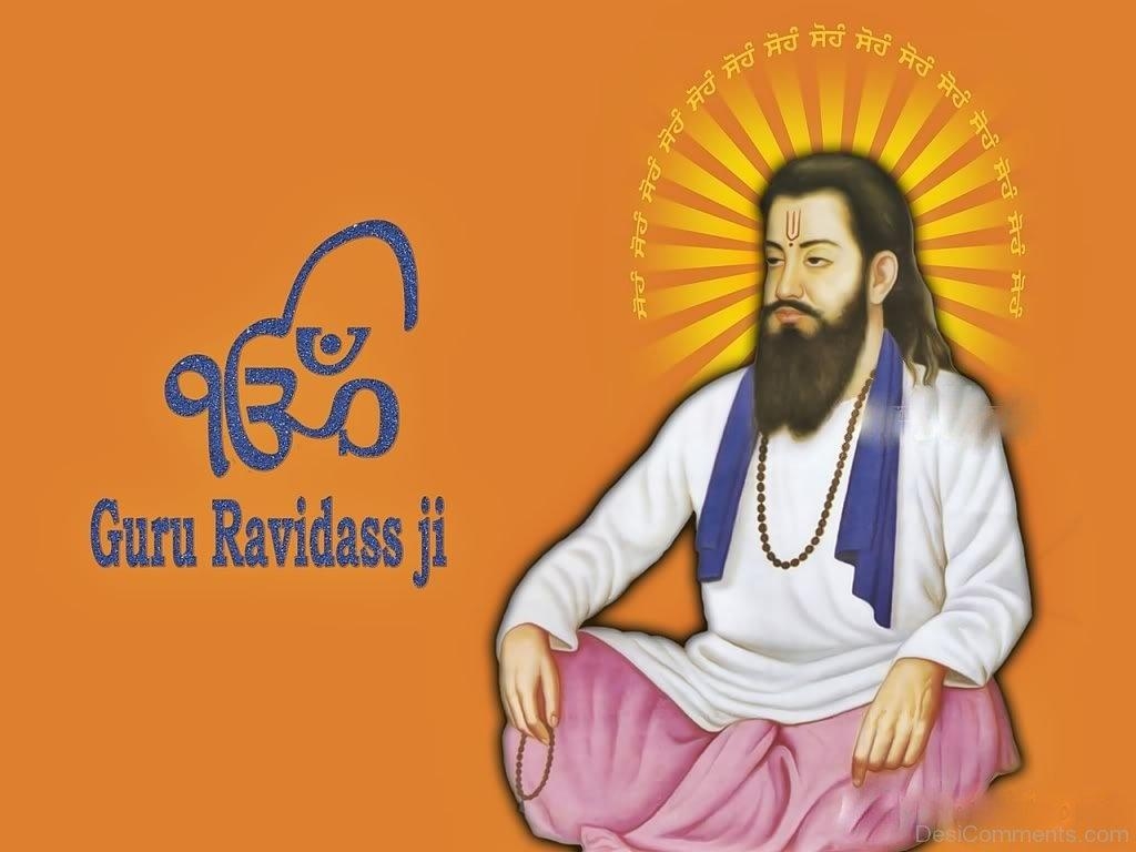 1030x770 Guru Ravidas Ji HD Photo And Image For Happy Ravidas Jayanti, Desktop