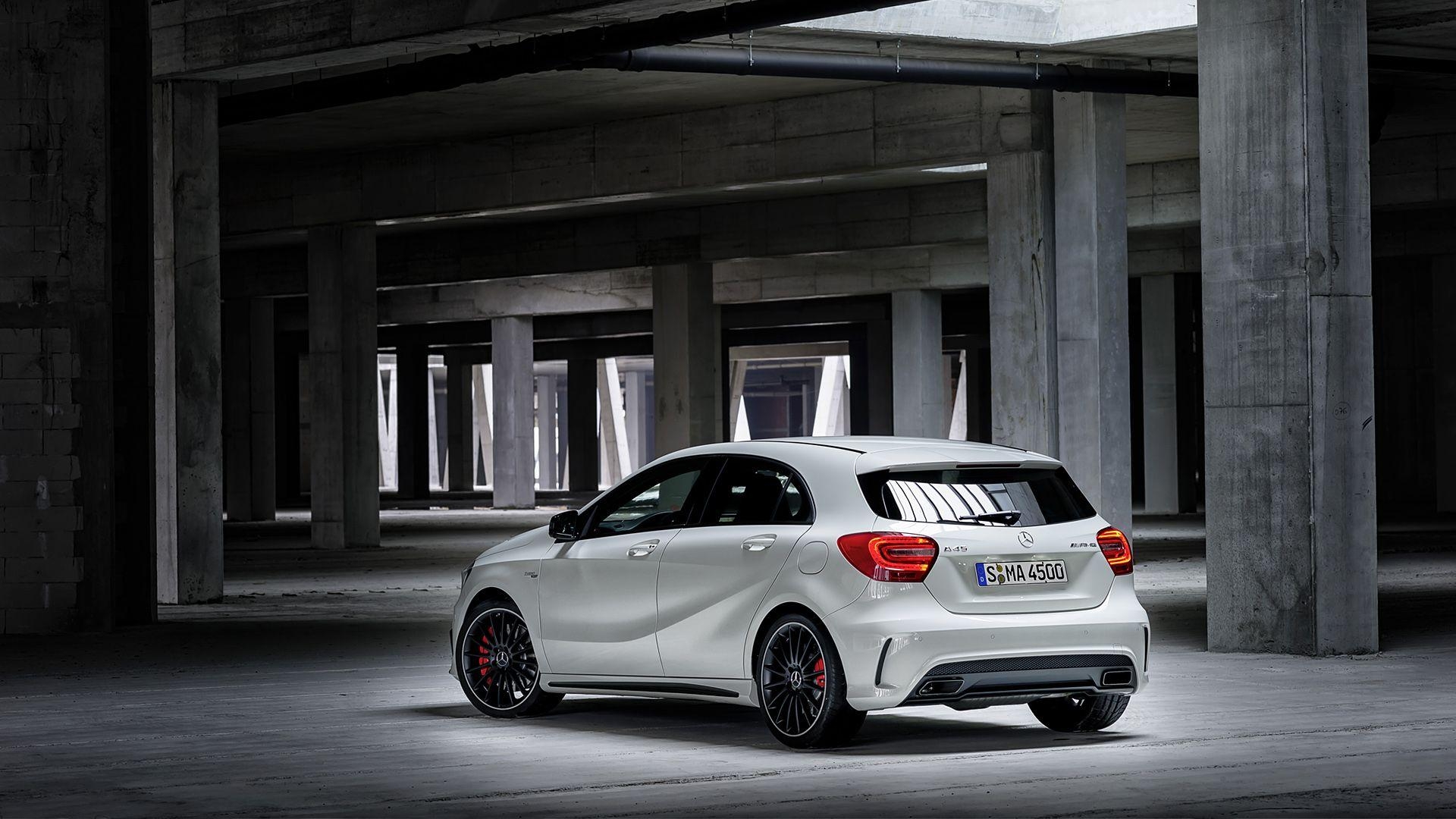 1920x1080 Mercedes Benz A45 AMG Wallpaper & HD Image, Desktop