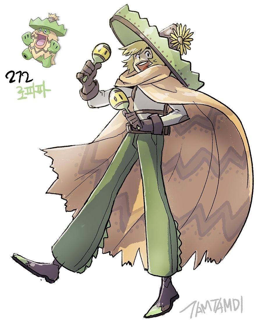 900x1120 Pokemon Gijinka 270. Lotad 271. Lombre 272. Ludicolo. Pokemon, Phone