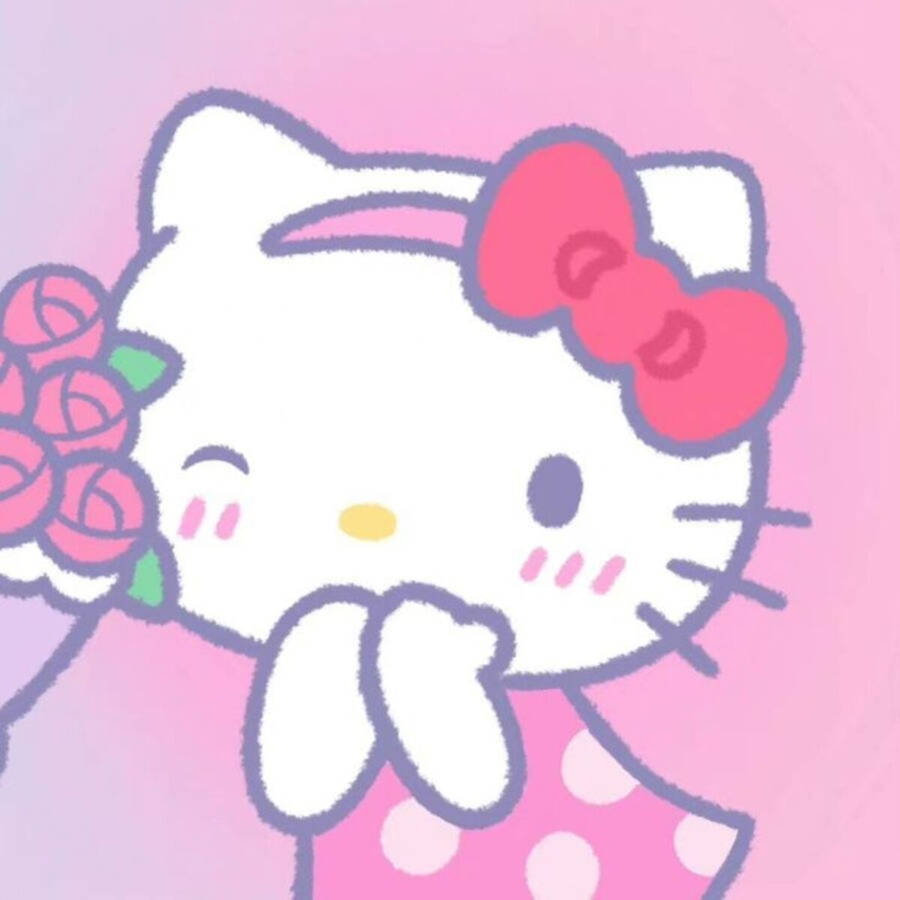 900x900 Hello Kitty Pfp Wallpaper, Phone