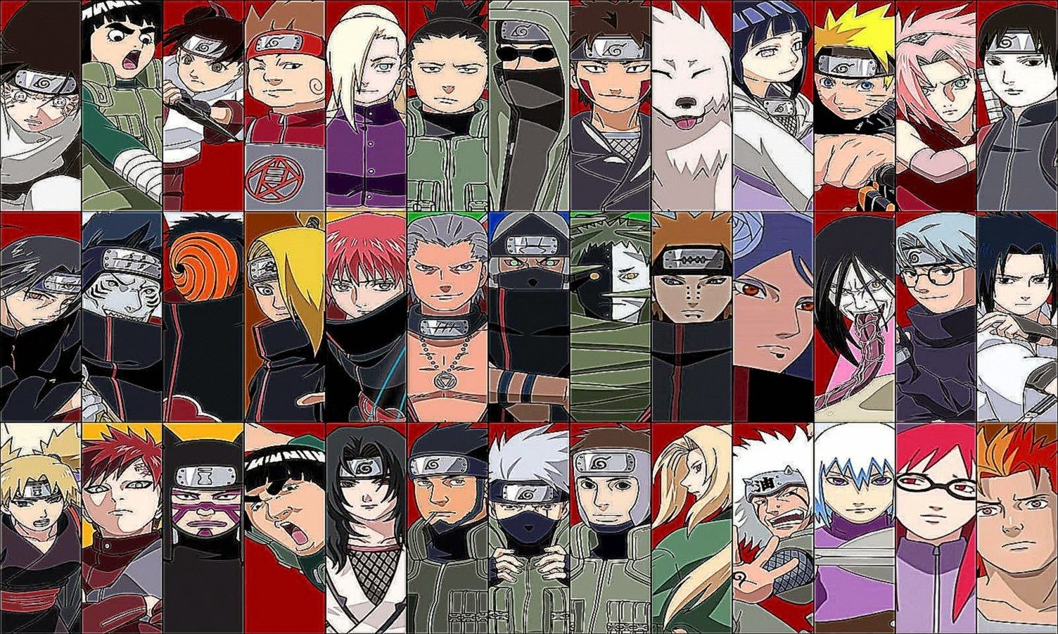 1510x910 Naruto Characters Wallpaper for Desktop, Desktop