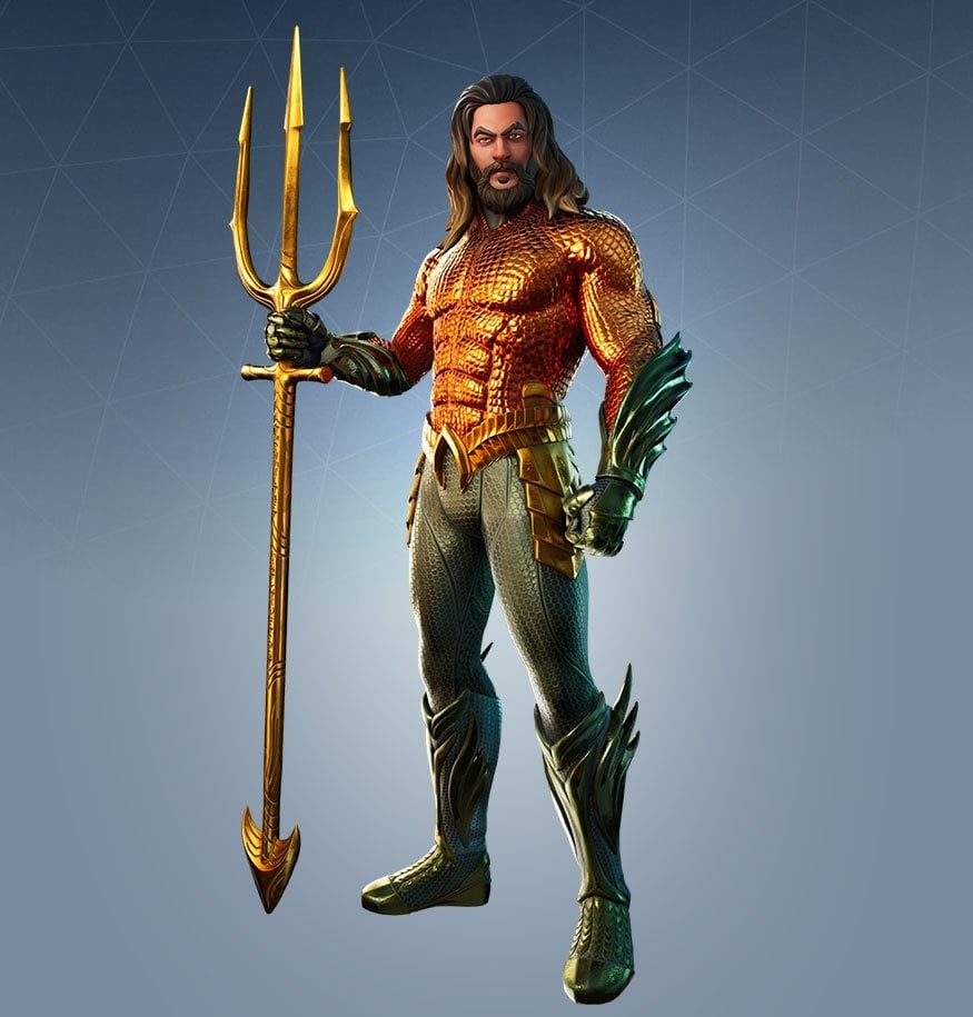 880x920 Aquaman Fortnite wallpaper, Phone