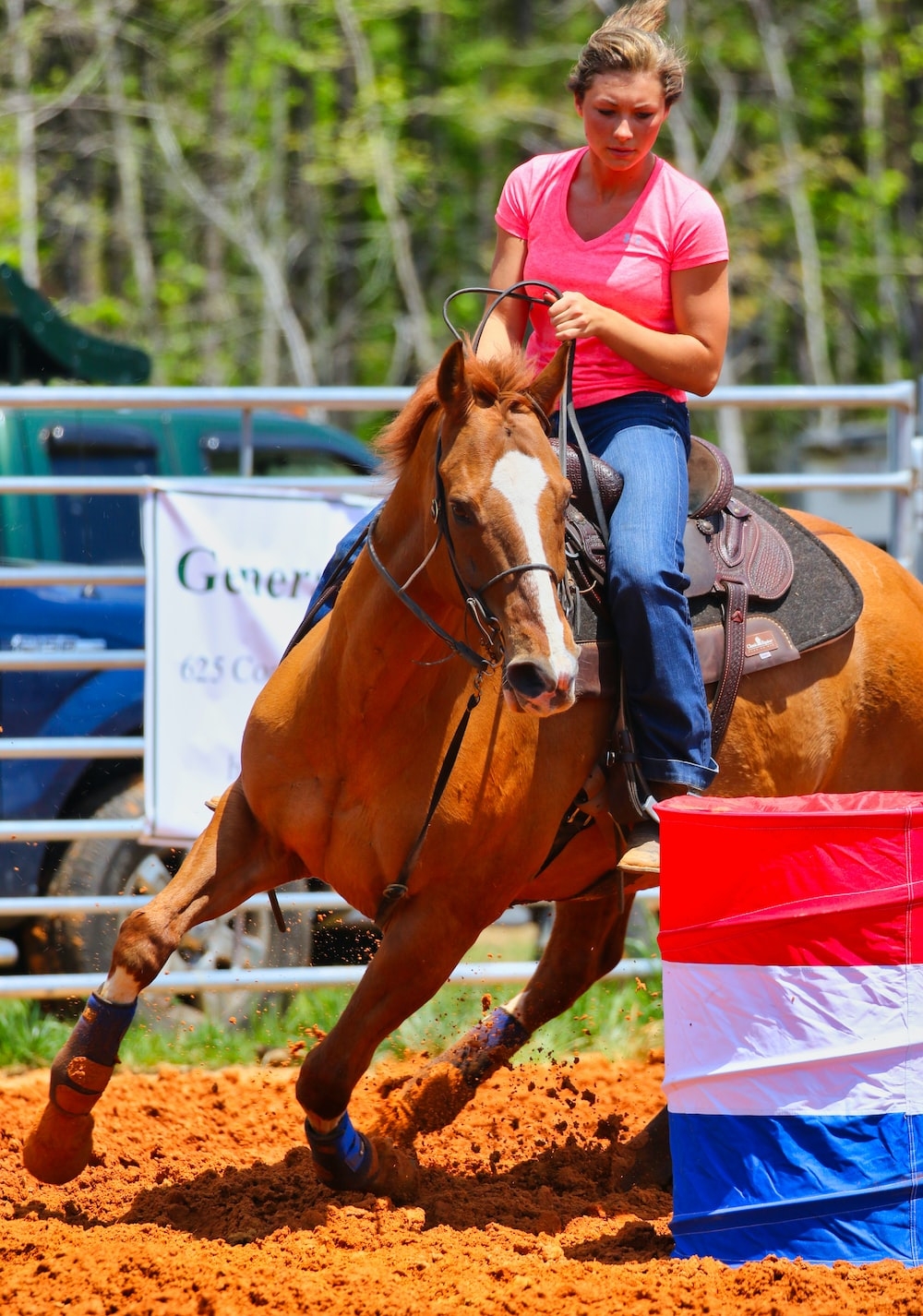 1000x1430 Barrel Racing Picture. Download Free Image, Phone