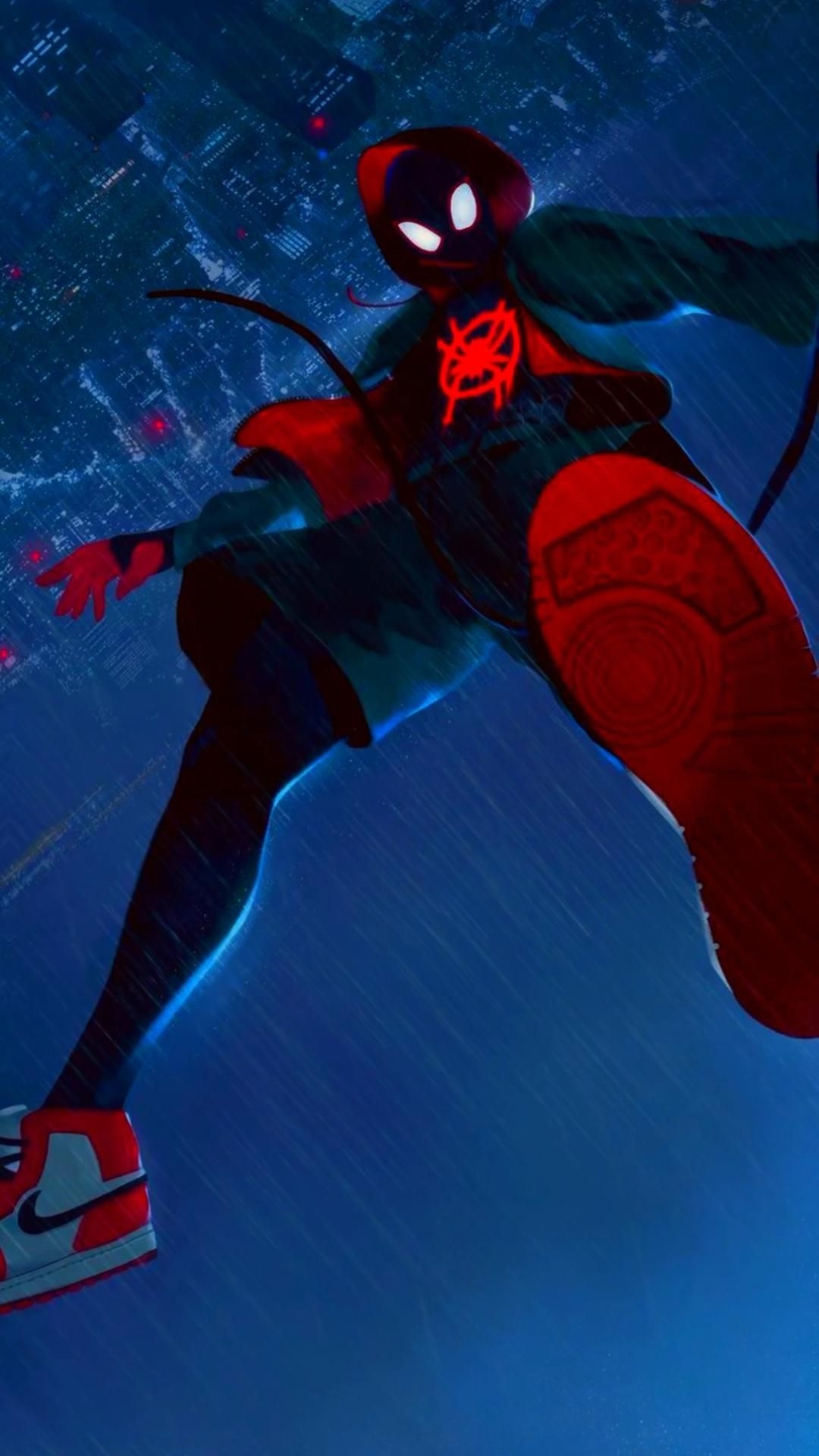 1080x1920 SpiderMan into the spider verse live wallpaper. Marvel spiderman art, Marvel artwork, Marvel comics wallpaper, Phone