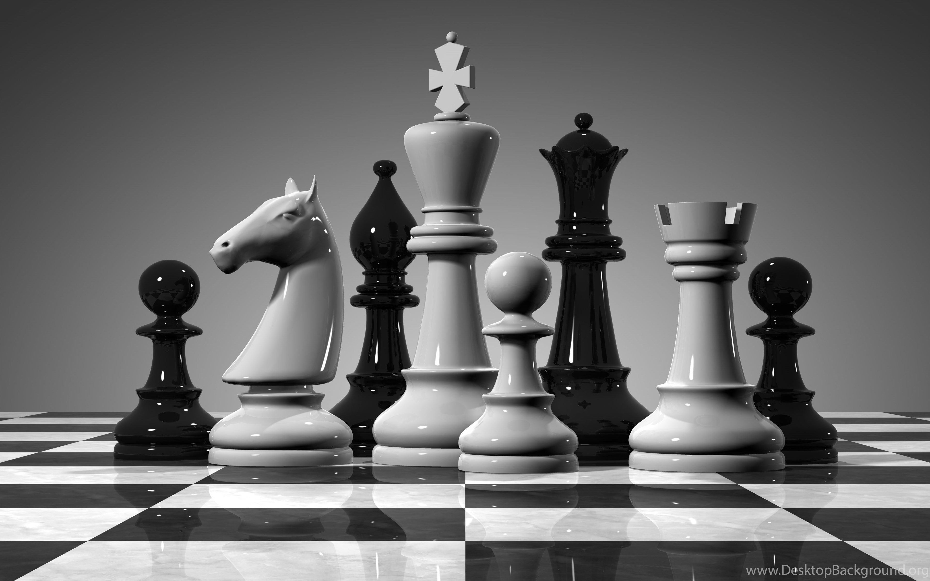 3840x2400 Other Wallpaper: Crystal Chess Wallpaper HD HD Background. Desktop Background, Desktop