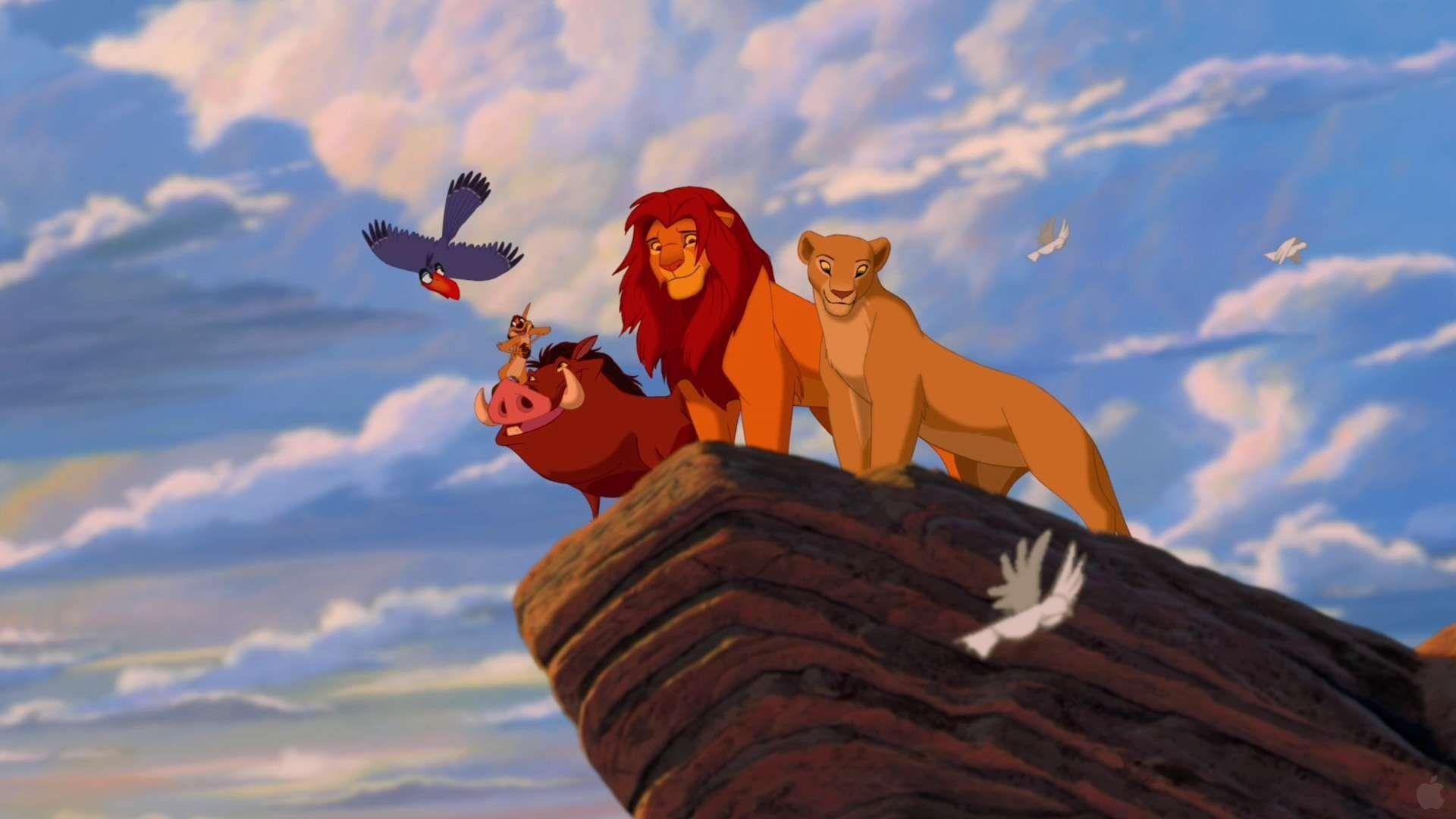 1920x1080 The Pride Lands Lion King Wallpaper, Desktop