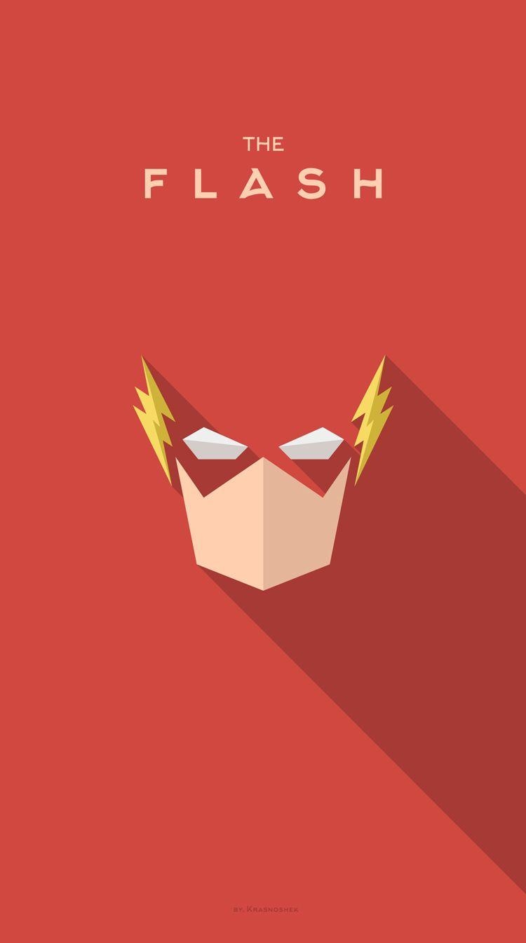 750x1350 The Flash for iPhone 6 Plus. Flash wallpaper, Hero, Phone