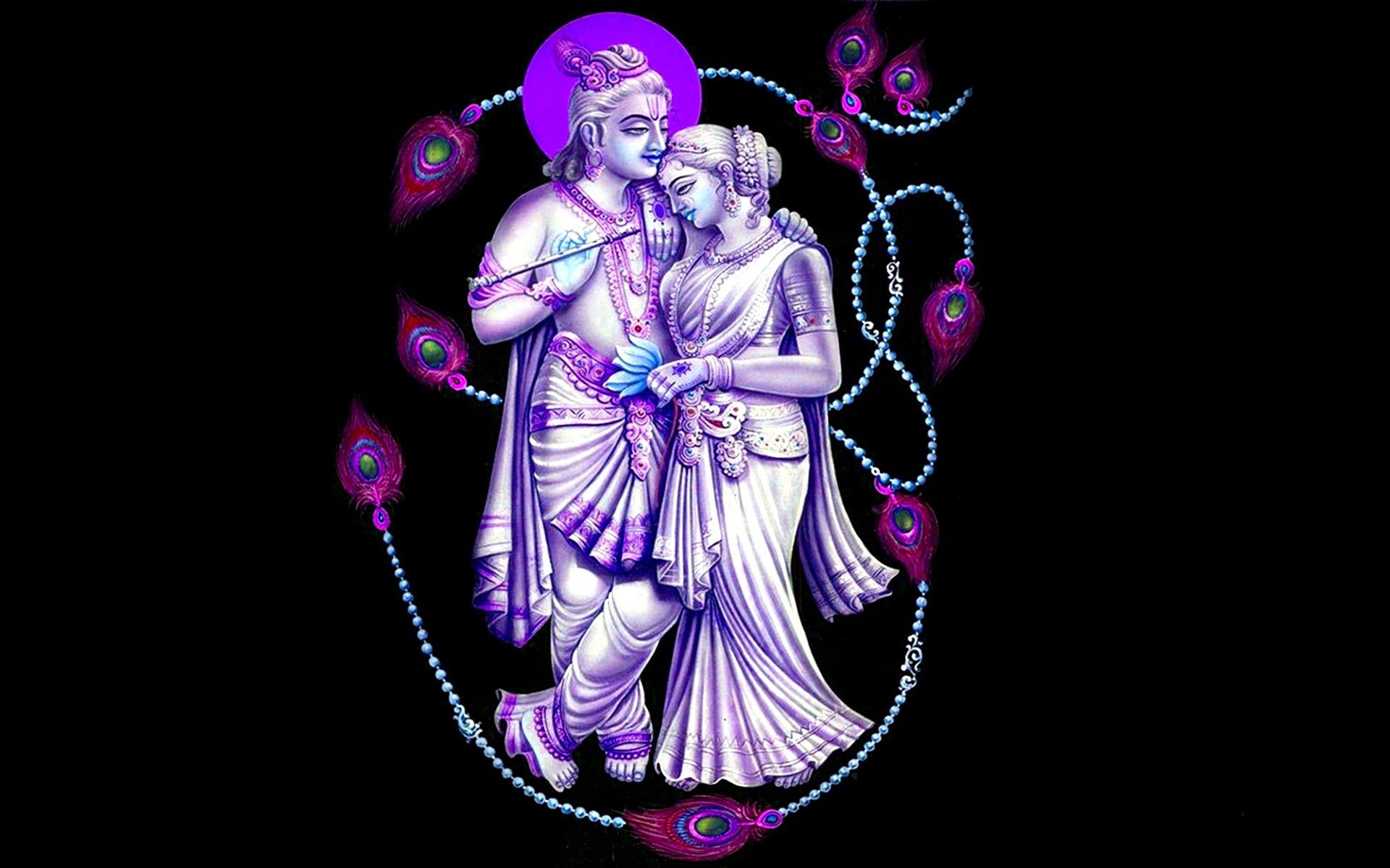 1920x1200 Radha Krishna Beautiful New Pics HD Wallpaper, Desktop