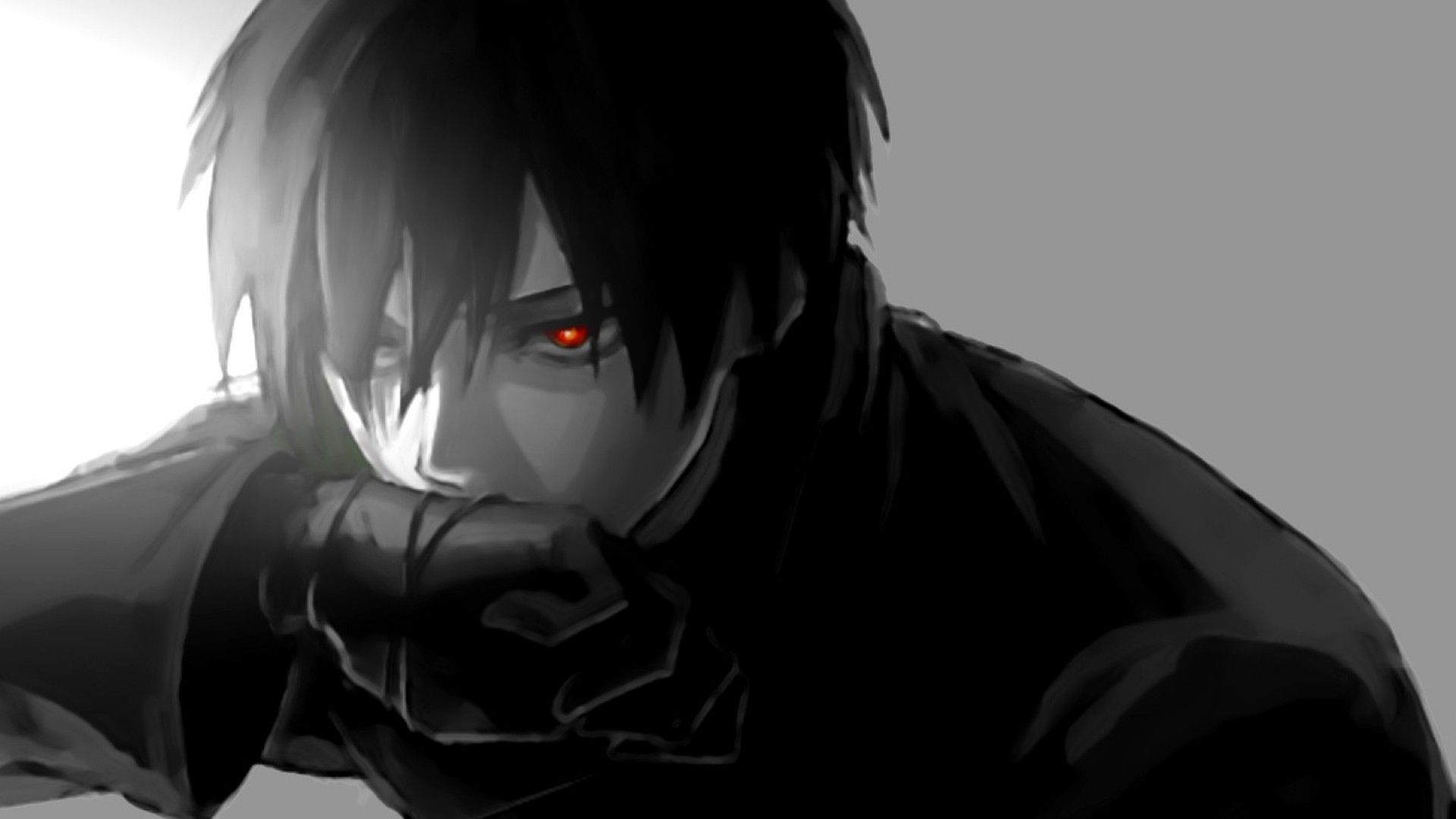 1920x1080 Sad Anime Boy Wallpaper, Desktop