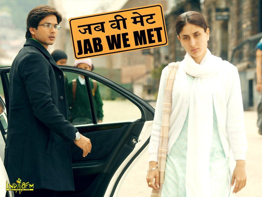 1030x770 Jab We Met 2007 Wallpaper. Shahid Kapoorkareena Kapoor 4, Desktop