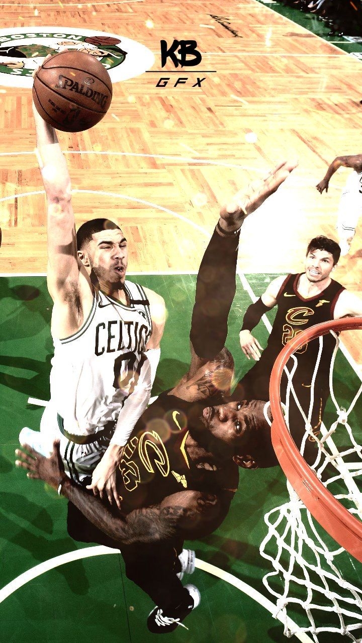 720x1280 Boston Celtics Wallpaper iPhone Jayson Tatum. Boston celtics wallpaper, Boston celtics, Nba art, Phone