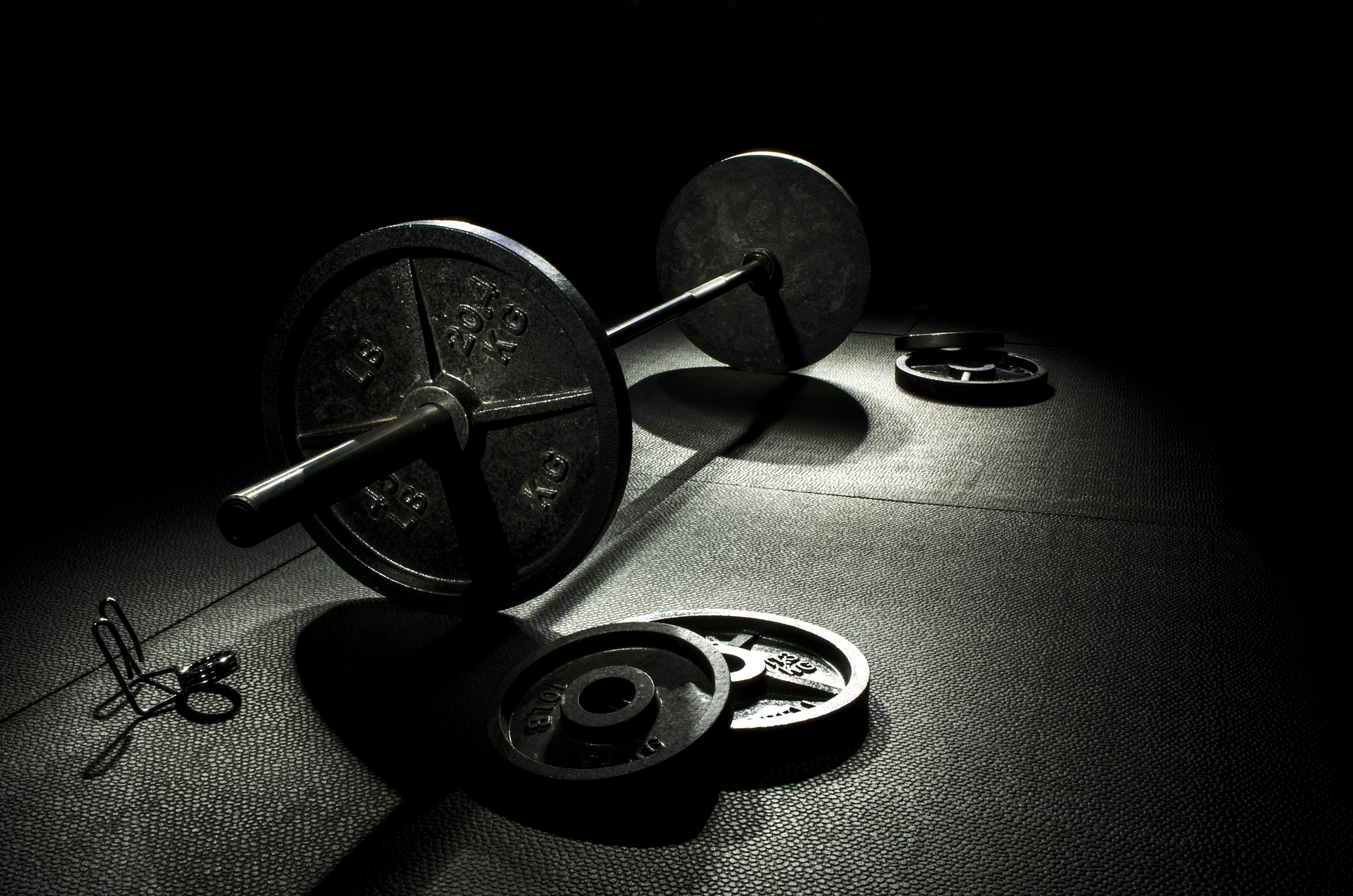 4930x3270 Training Barbell Wallpaper HD 2016 In Fitness And White Barbell, Desktop