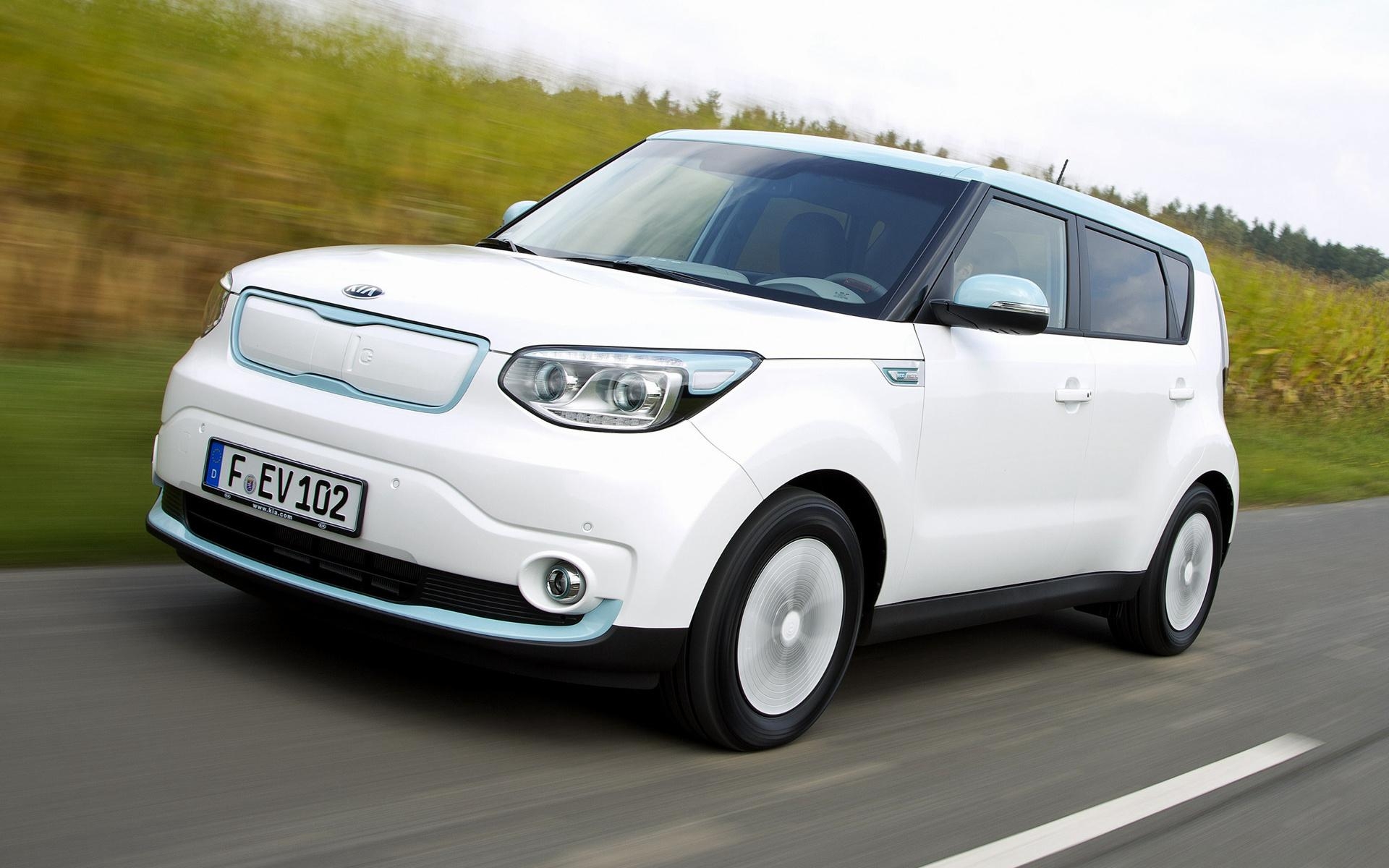 1920x1200 Kia Soul EV (EU) and HD Image, Desktop