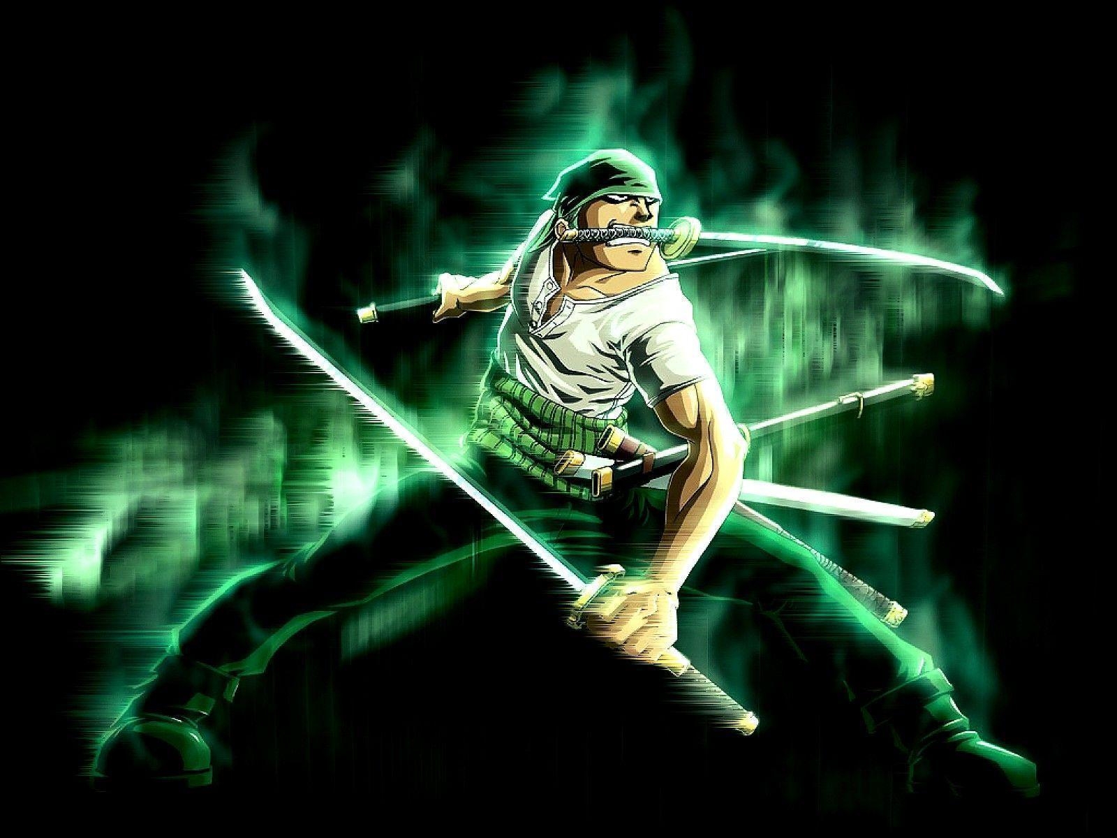 1600x1200 Roronoa Zoro Wallpaper, Desktop