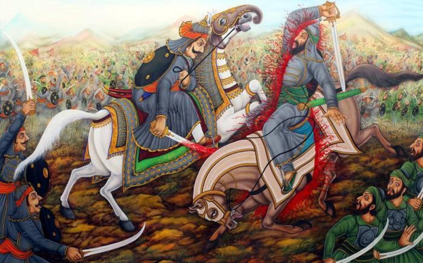 1400x870 Maharana Pratap HD Wallpaper, Desktop