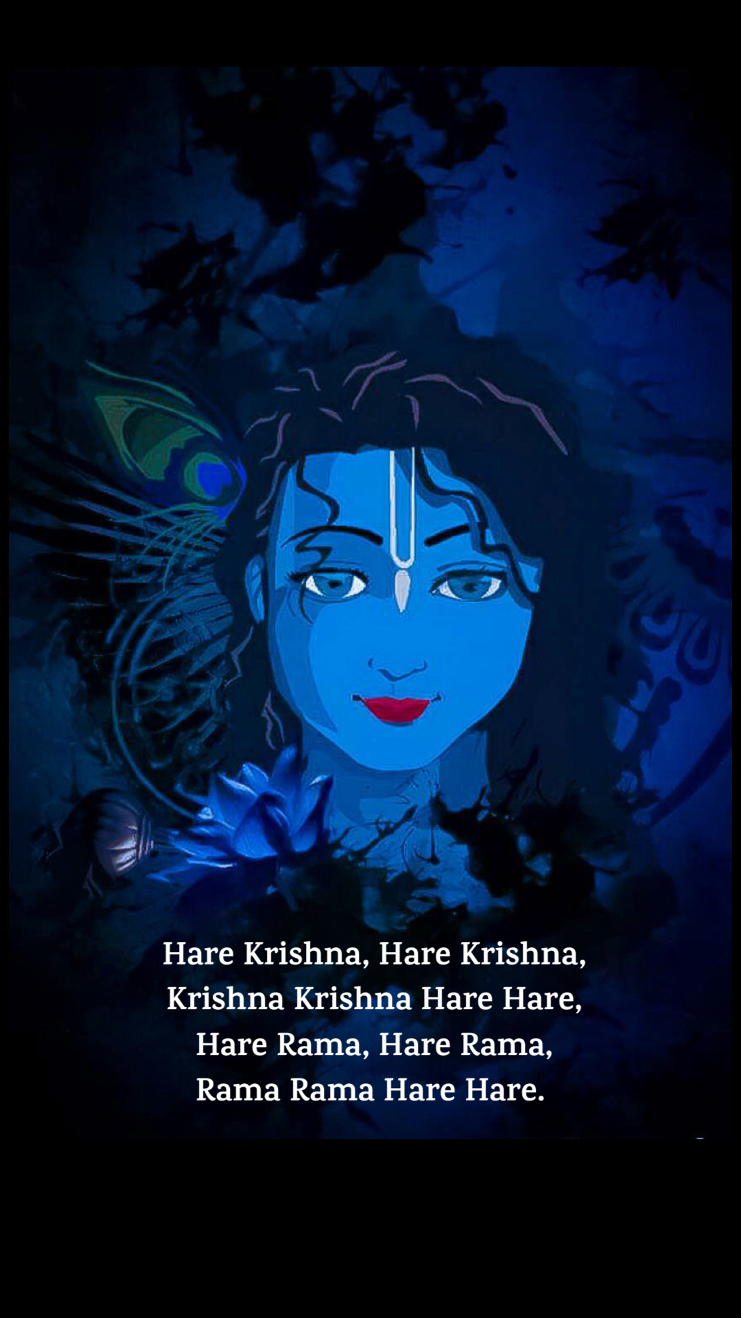 1080x1920 iOS Krishna Wallpaper. Krishna wallpaper, Lord krishna HD wallpaper, Krishna picture, Phone