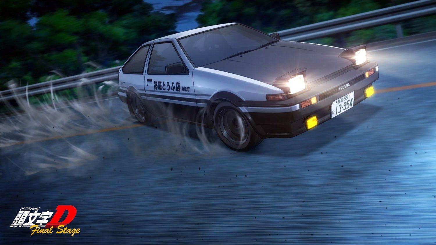 1500x850 Initial D Final Stage HD Wallpaper, Desktop