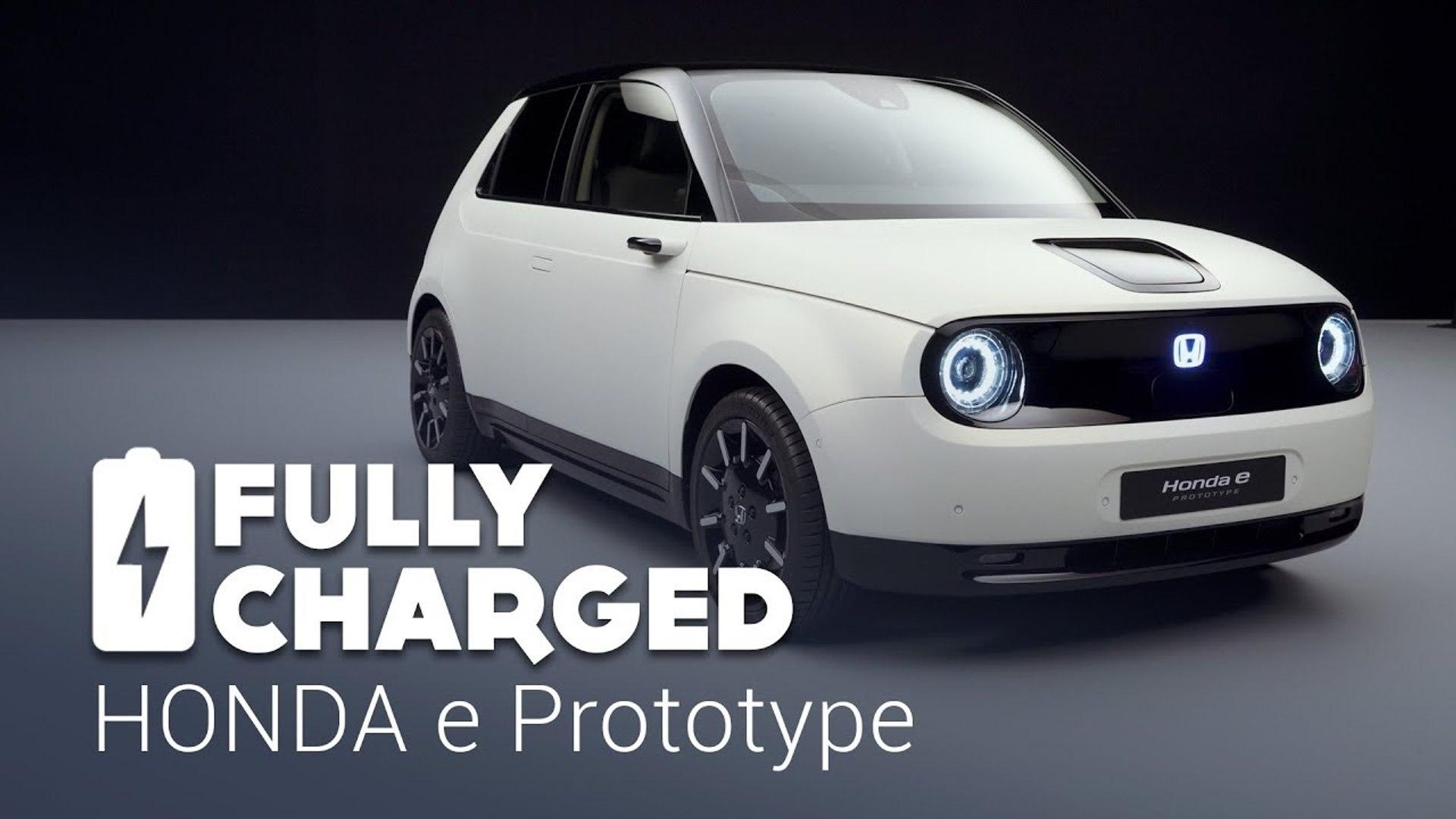 1920x1080 HONDA e Prototype I Fully Charged, Desktop