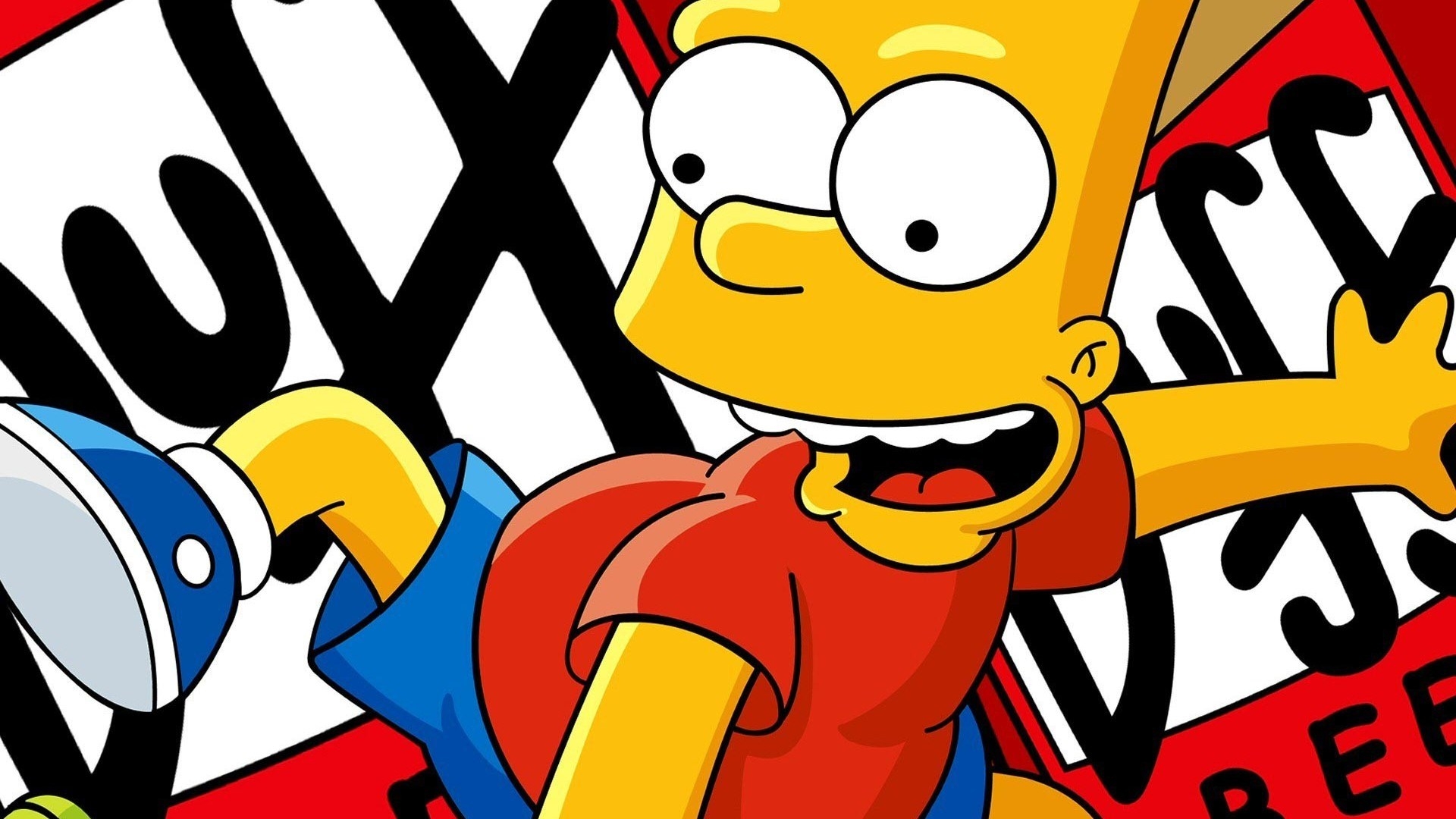 1920x1080  Background High Resolution: the simpsons bart vs JPG 248 kB Gallery HD Wallpaper, Desktop