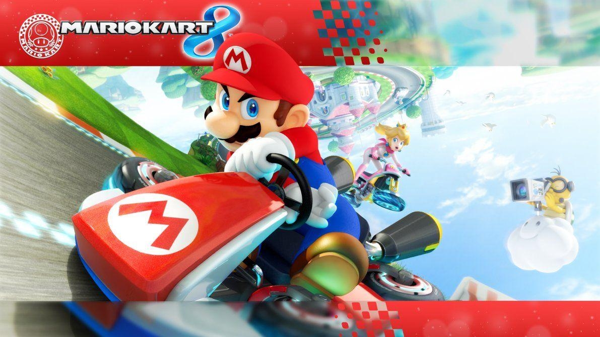 1200x670 Mario Kart 8 Wallpaper, Desktop