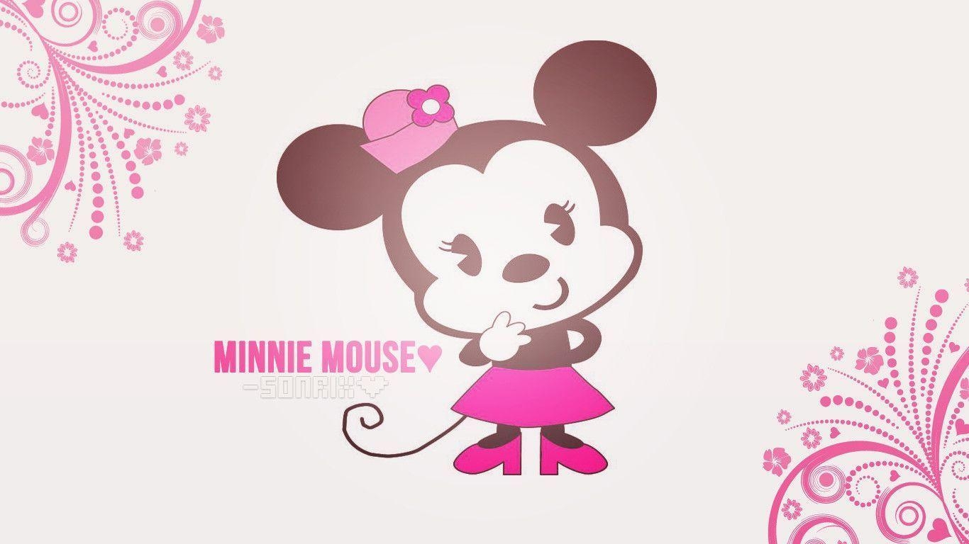 1370x770 Minnie Mouse Pink Wallpaper 35309 Hi Resolution. Best Free JPG, Desktop