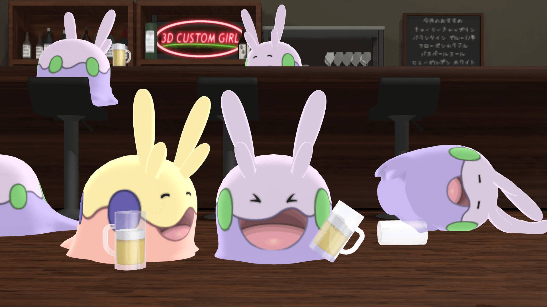 1920x1080 goomy party, Desktop