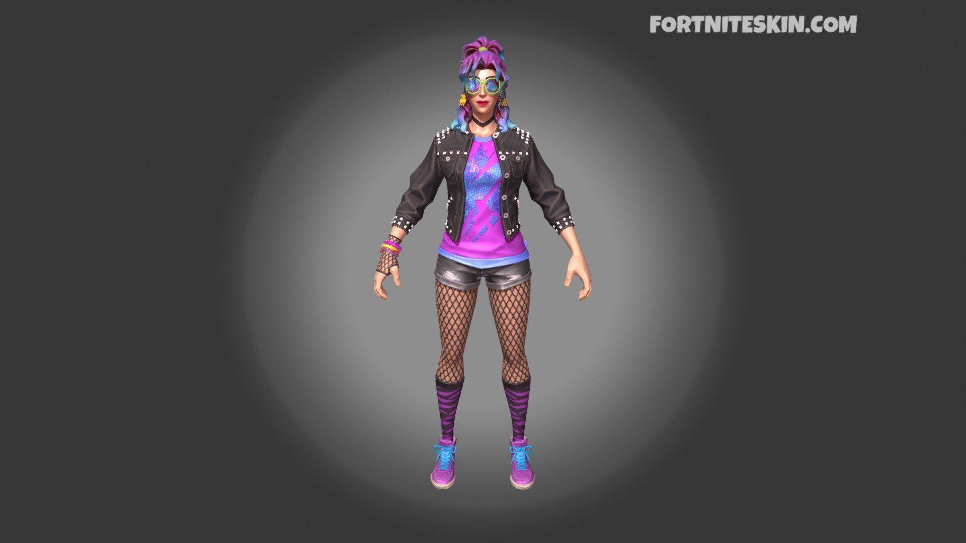 1920x1080 3D Models Tagged Fortnite Synth Star Outfit, Desktop