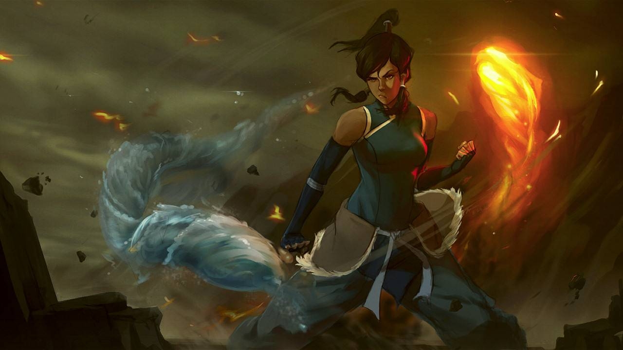 1280x720 Avatar The Legend Of Korra Characters Wallpaper HD, Desktop