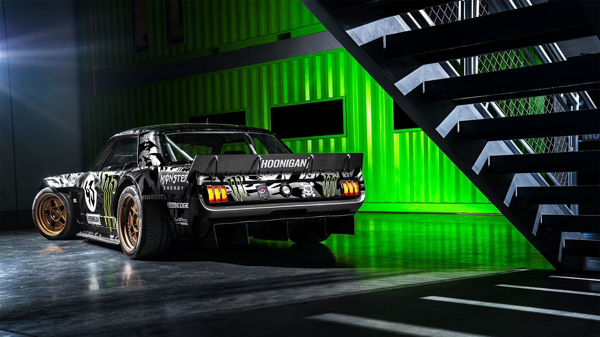 1920x1080 Hoonicorn Wallpaper Ken Block Mustang, Desktop