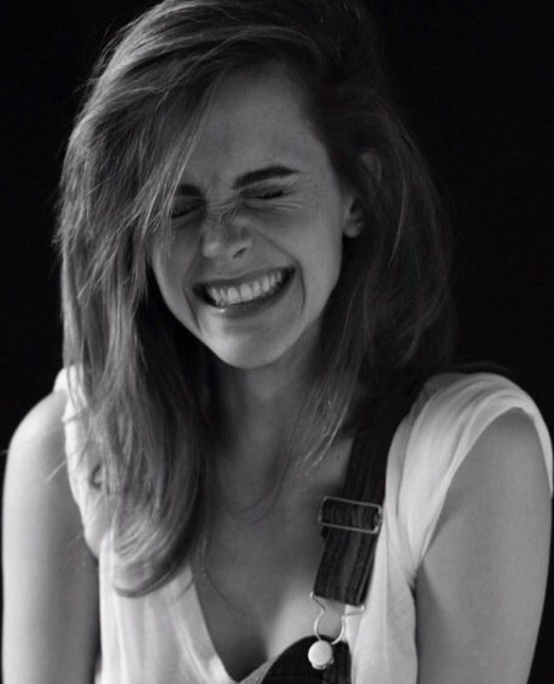 1080x1340 Emma Watson Black And White, Phone