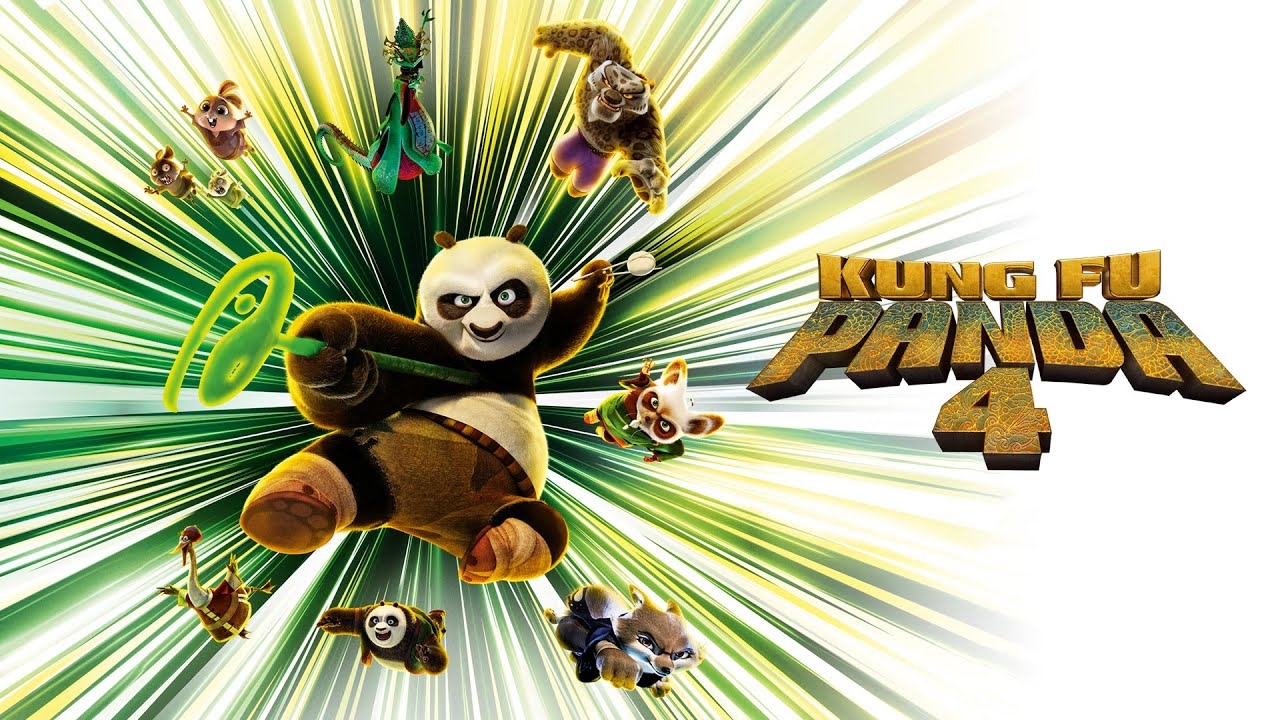 1280x720 Kung Fu Panda 4, Desktop