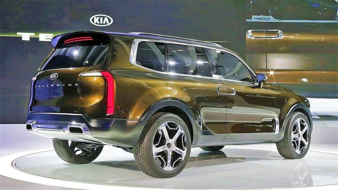 1280x720 Kia Telluride Interior Image. Auto Specs 2019, Desktop