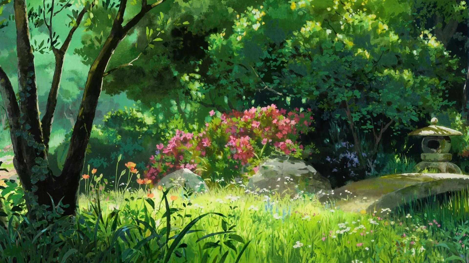 1920x1080 The Secret World of Arrietty Wallpaper Ghibli Wallpaper, Desktop