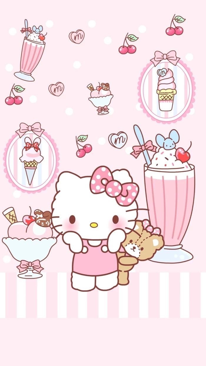 700x1250 Cute ideas. cute wallpaper, hello kitty picture, hello kitty image, Phone