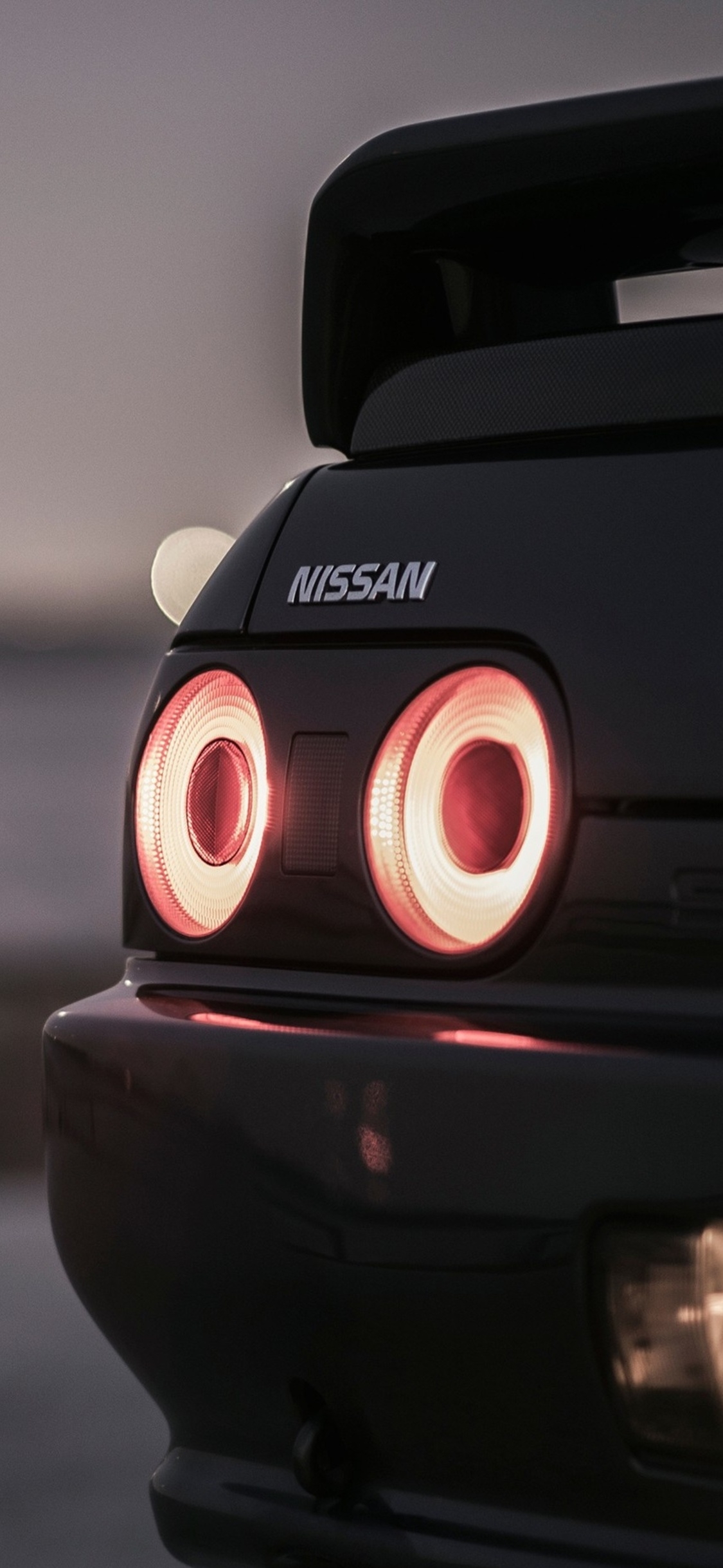 1130x2440 Nissan Skyline R32 Tail Lights iPhone XS, iPhone iPhone X HD 4k Wallpaper, Image, Background, Photo and Picture, Phone