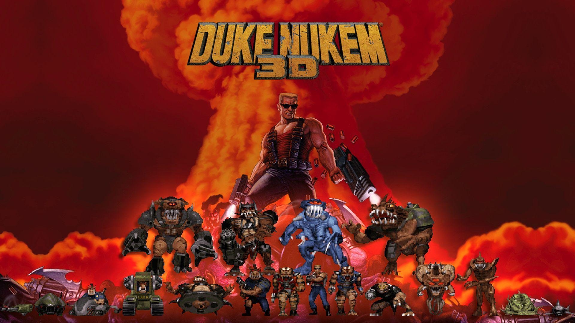 1920x1080 Duke Nukem 3D Wallpaper, Desktop