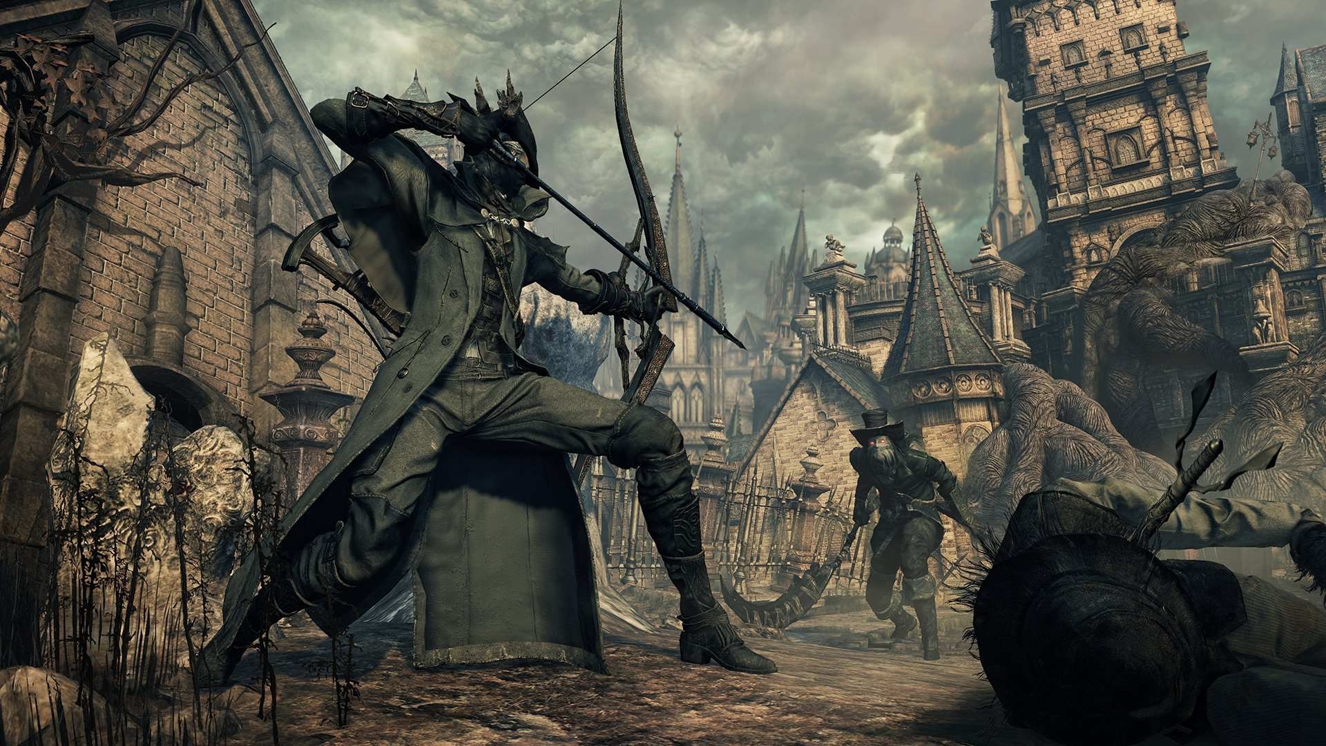 1920x1080 Bloodborne Wallpaper Download Of Game Wallpaper, Desktop