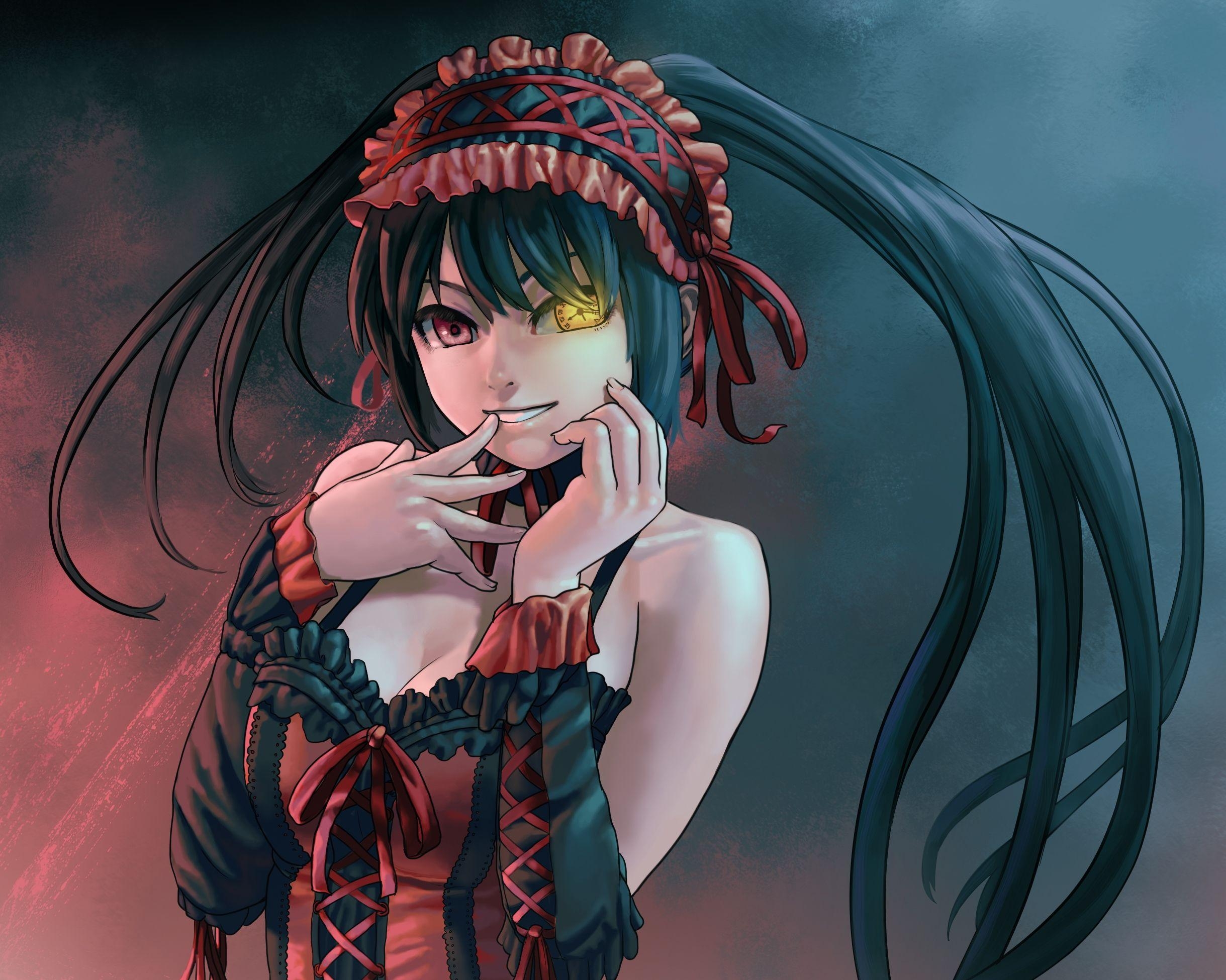 2440x1950 Kurumi Tokisaki. Tokisaki Kurumi Desktop Background HD wallpaper, Desktop